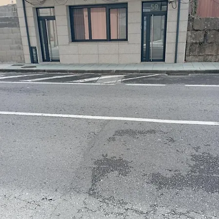 Appartement Vivienda Con Jardin Y Acceso A Pequena Playa O Grove