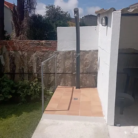 Vivienda Con Jardin Y Acceso A Pequena Playa Apartamento O Grove