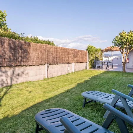 Vivienda Con Jardin Y Acceso A Pequeña Playa Apartamento