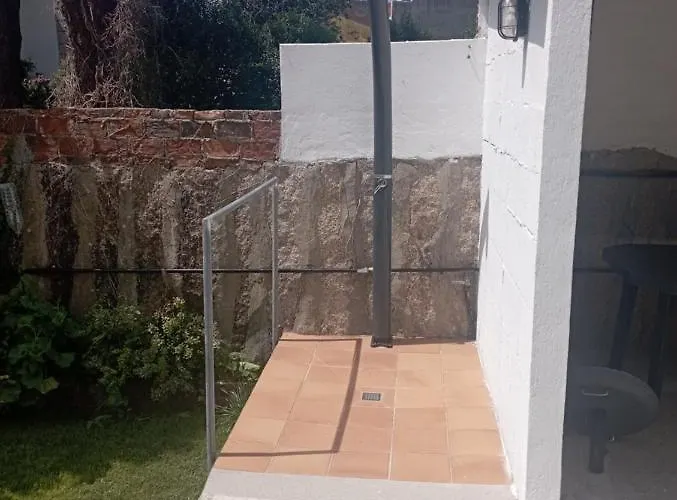 Vivienda Con Jardin Y Acceso A Pequena Playa Apartment O Grove